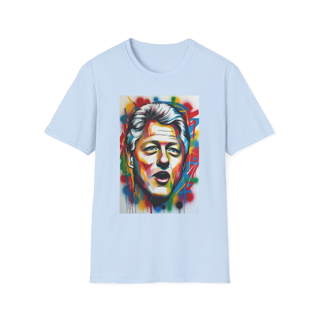 Artsy Clinton Portrait T-Shirt