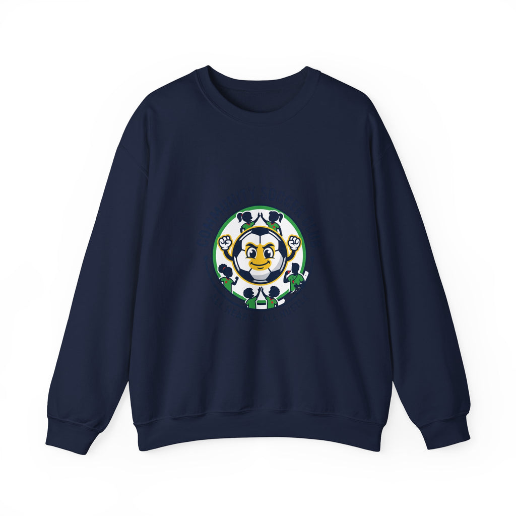 Community Soccer Club Crewneck | youth league, sideline supporter