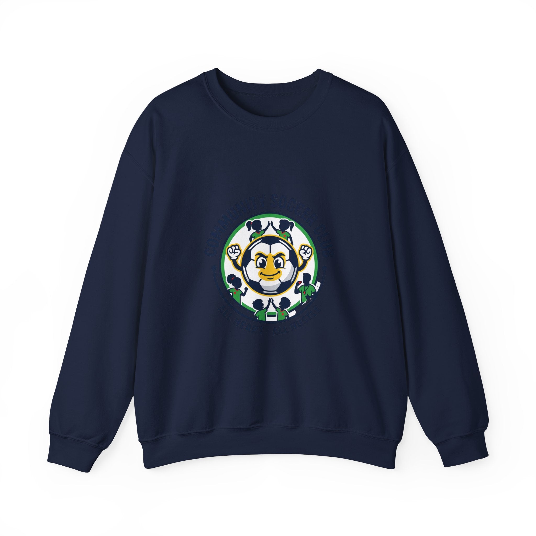 Community Soccer Club Crewneck | youth league, sideline supporter