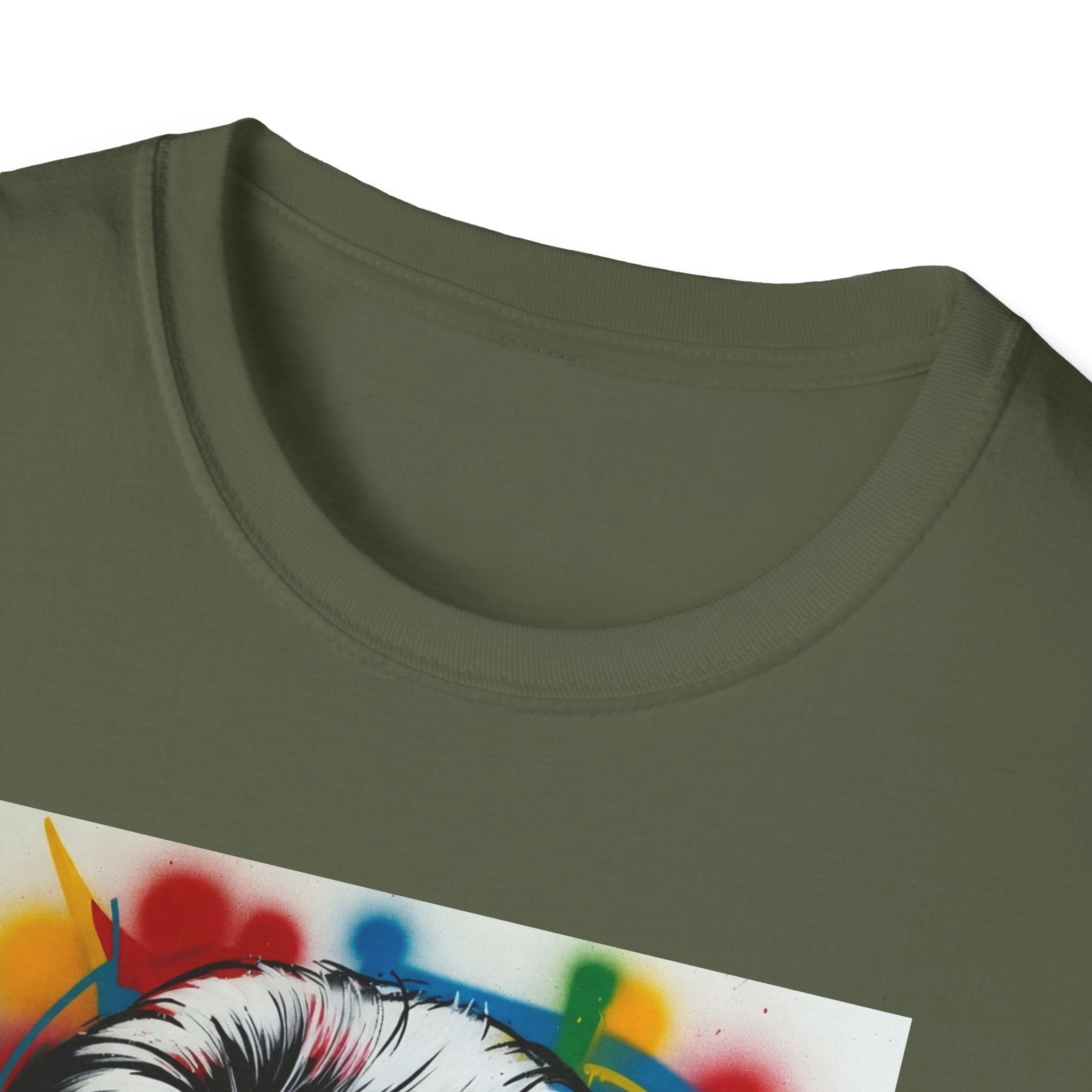 Artsy Clinton Portrait T-Shirt