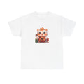 Cute Panda Eating Ramen T-Shirt — Kawaii Japanese Noodle Graphic Tee