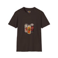 Beer Can Graphic T-Shirt — Retro Craft Ale Design