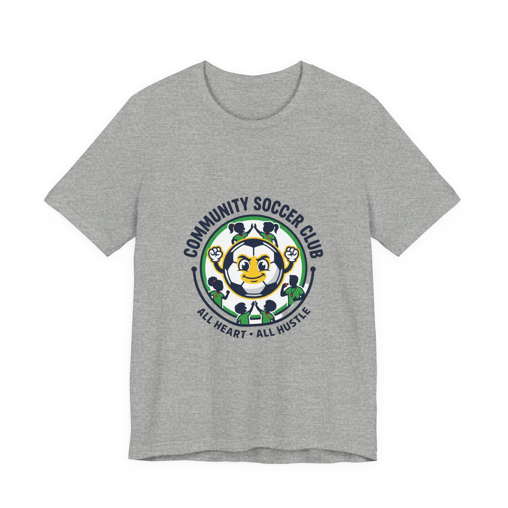 Community Soccer Club Tee | youth league sideline, soccer mom vibes