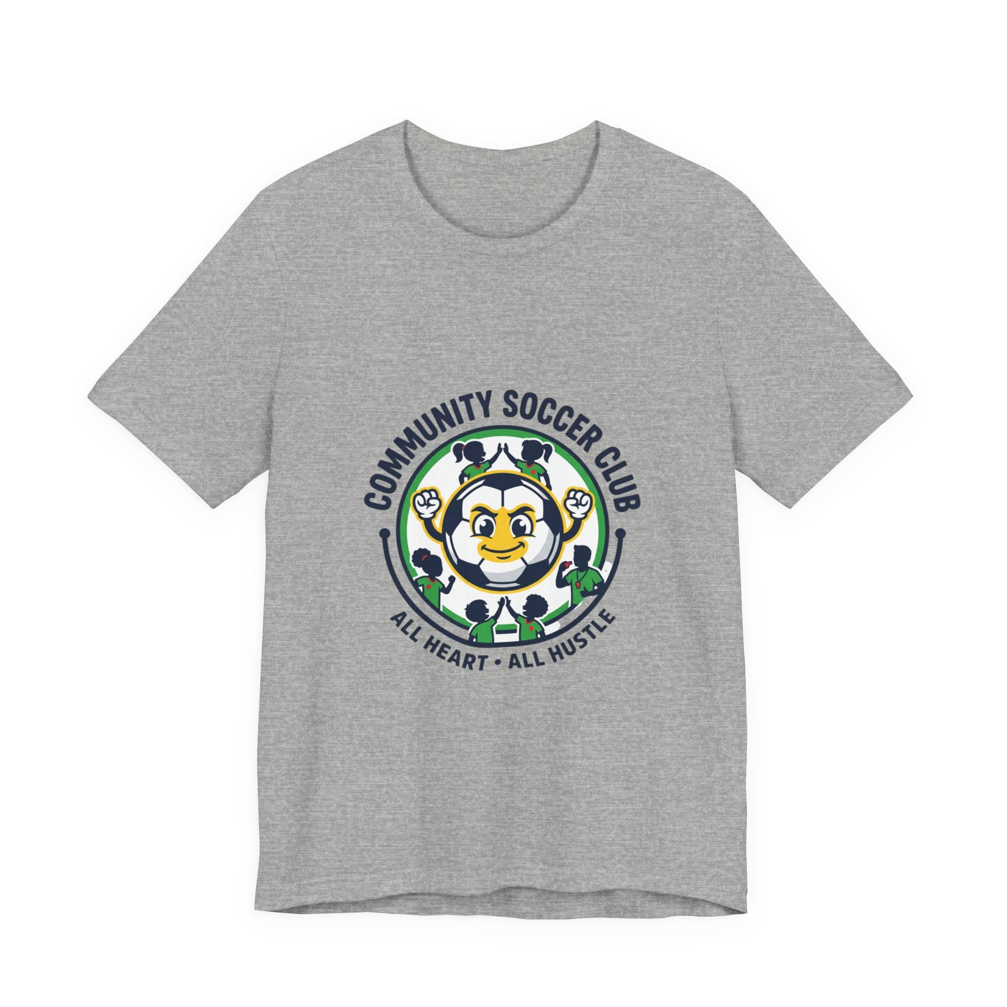 Community Soccer Club Tee | youth league sideline, soccer mom vibes