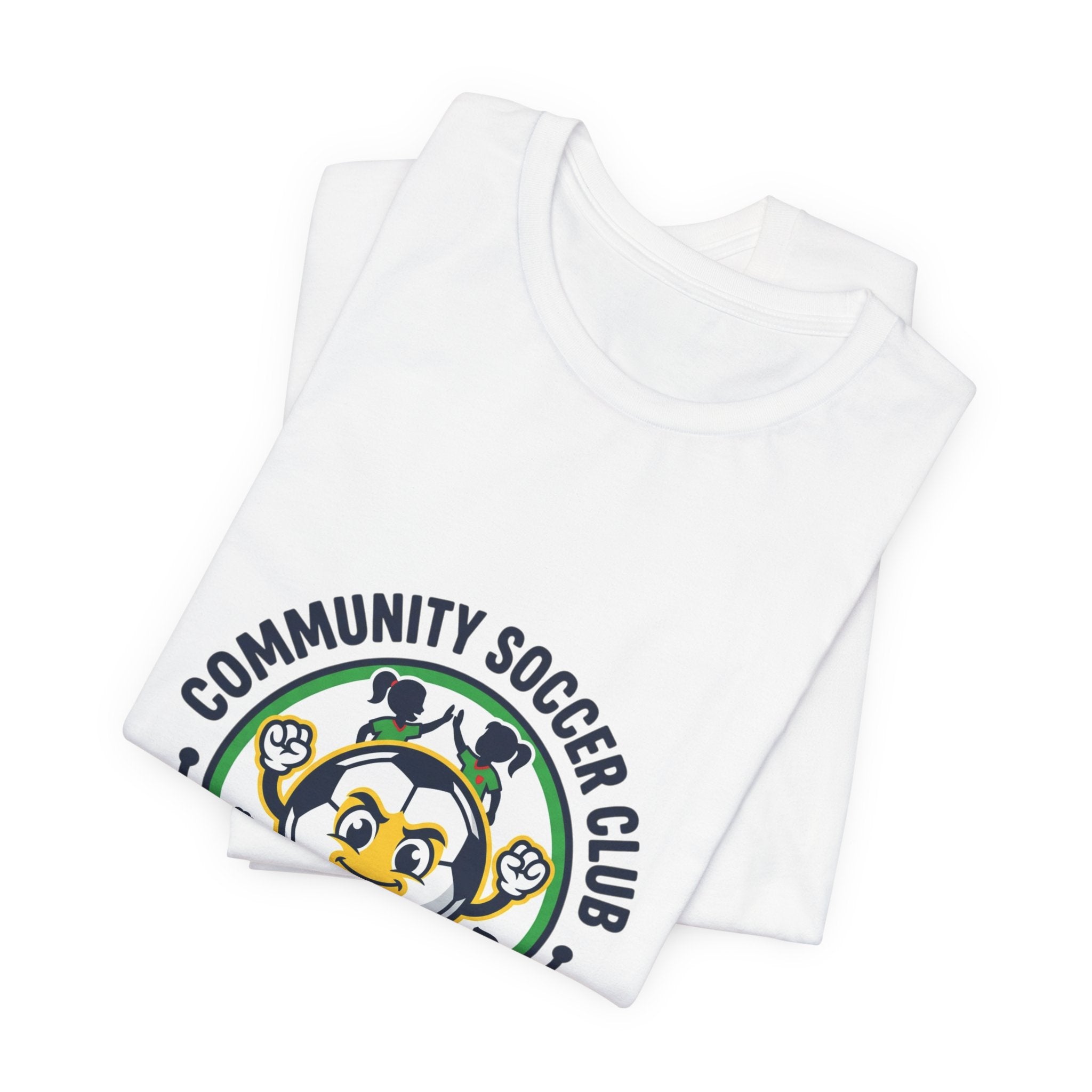 Community Soccer Club Tee | youth league sideline, soccer mom vibes