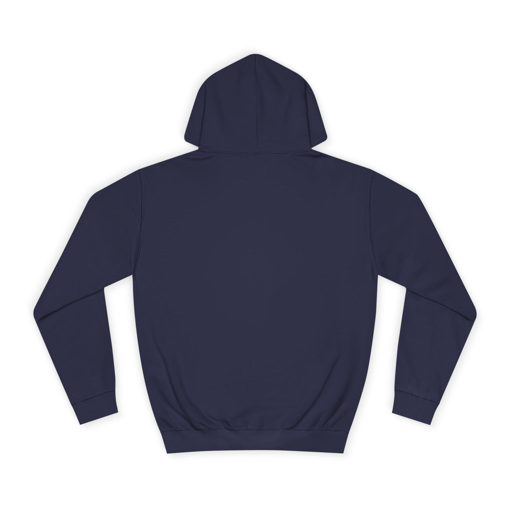 College Hoodie with Custom Printed Stuff Logo — Casual Campus Pullover