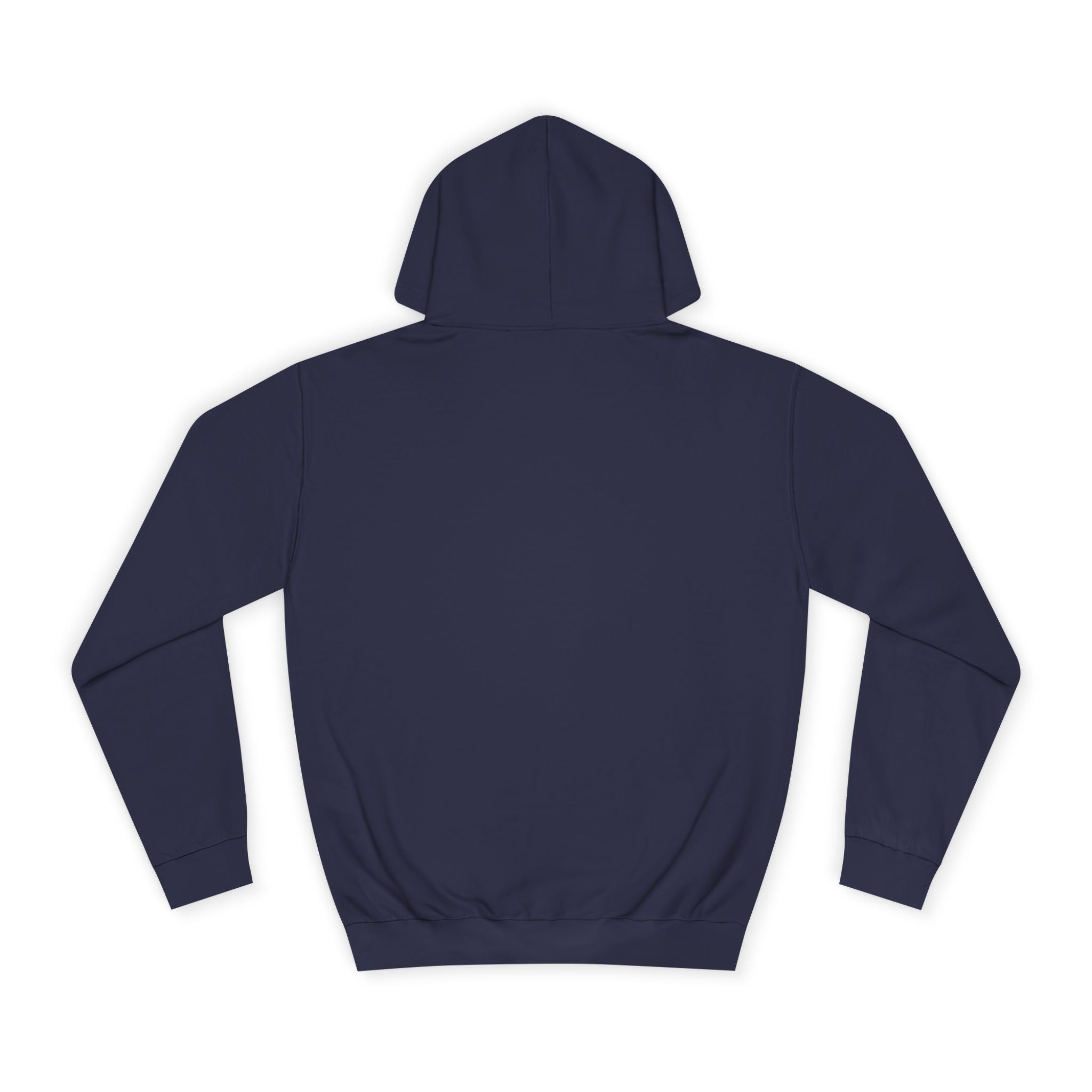 College Hoodie with Custom Printed Stuff Logo — Casual Campus Pullover