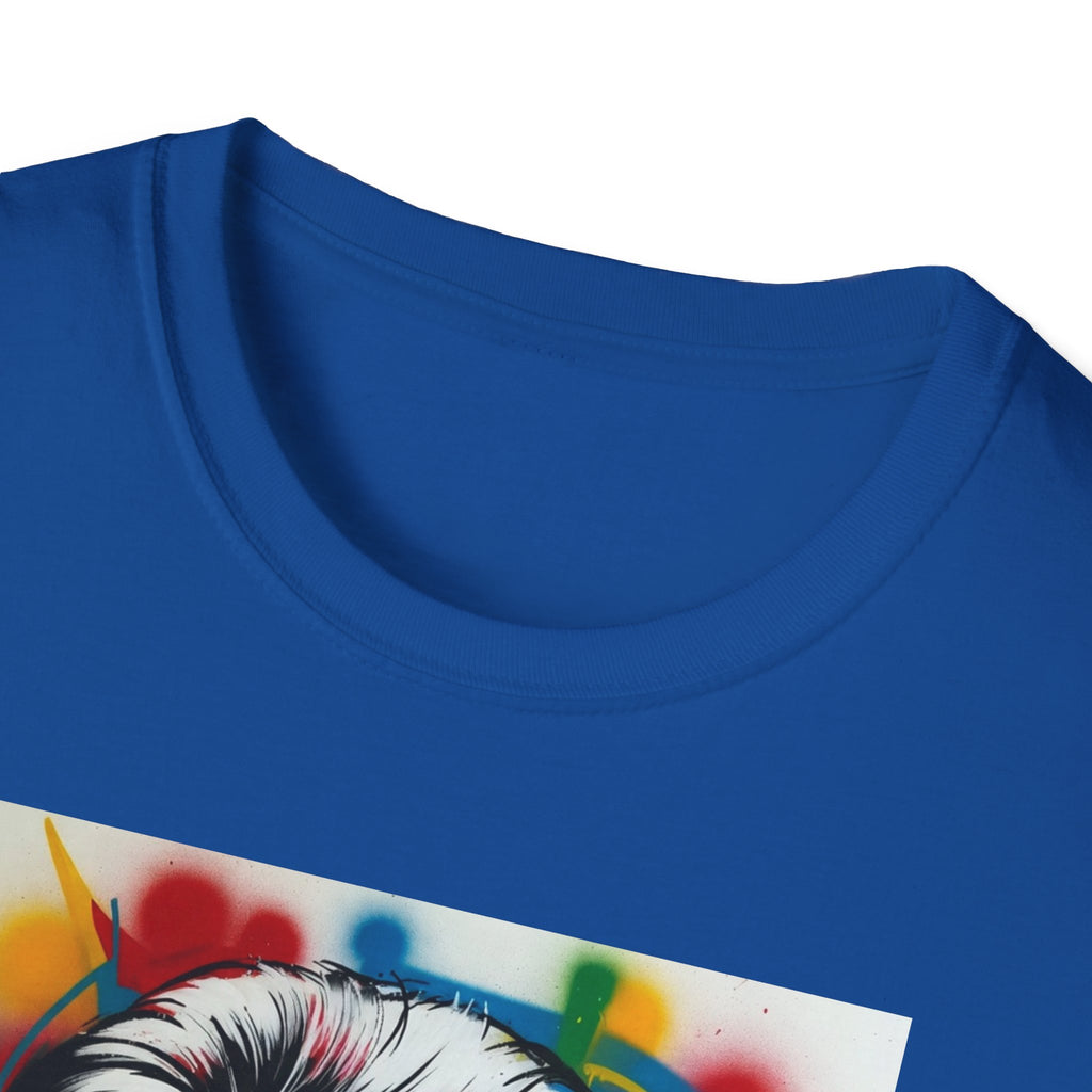 Artsy Clinton Portrait T-Shirt