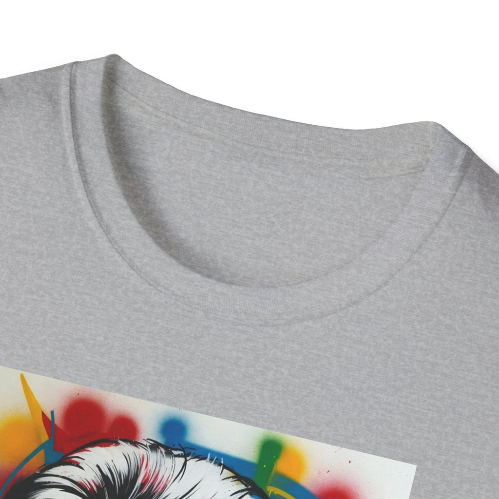Artsy Clinton Portrait T-Shirt