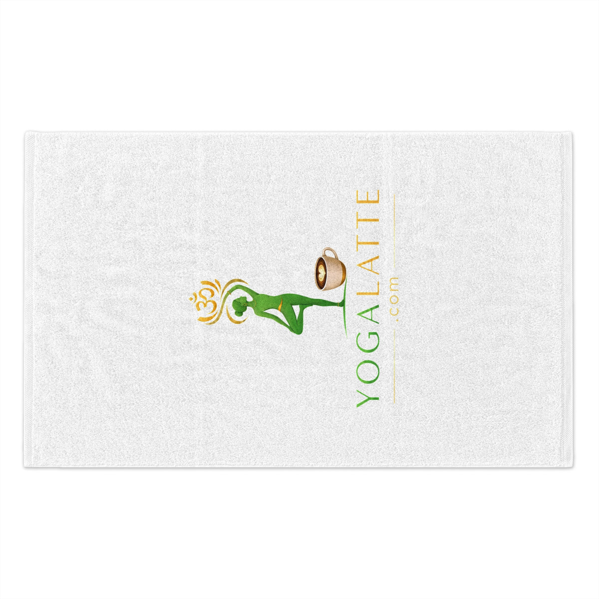 yogalatte rally Towel, 11x18