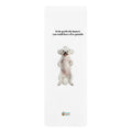 Funny Dog Yoga Mat — "To be perfectly honest, you could lose a few pounds" Rubber Mat for Pet Lovers & Gift