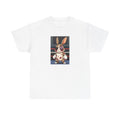 Boxing Bunny T-Shirt — Cute Fight-Scar Rabbit Graphic Tee