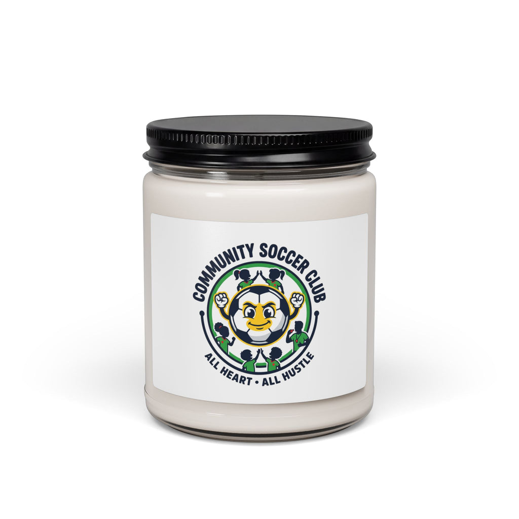Community Soccer Club Candle, Soccer Mom Sideline, Youth League Supporter