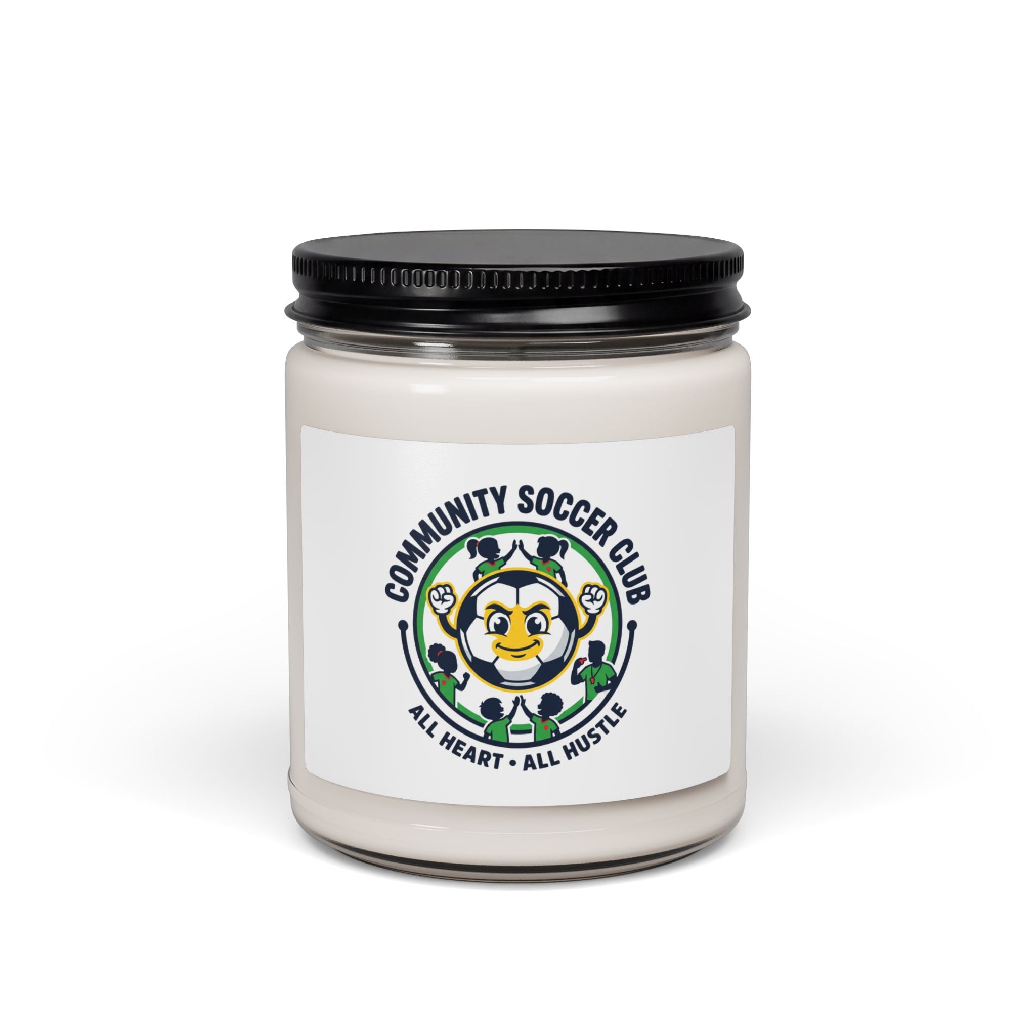 Community Soccer Club Candle, Soccer Mom Sideline, Youth League Supporter