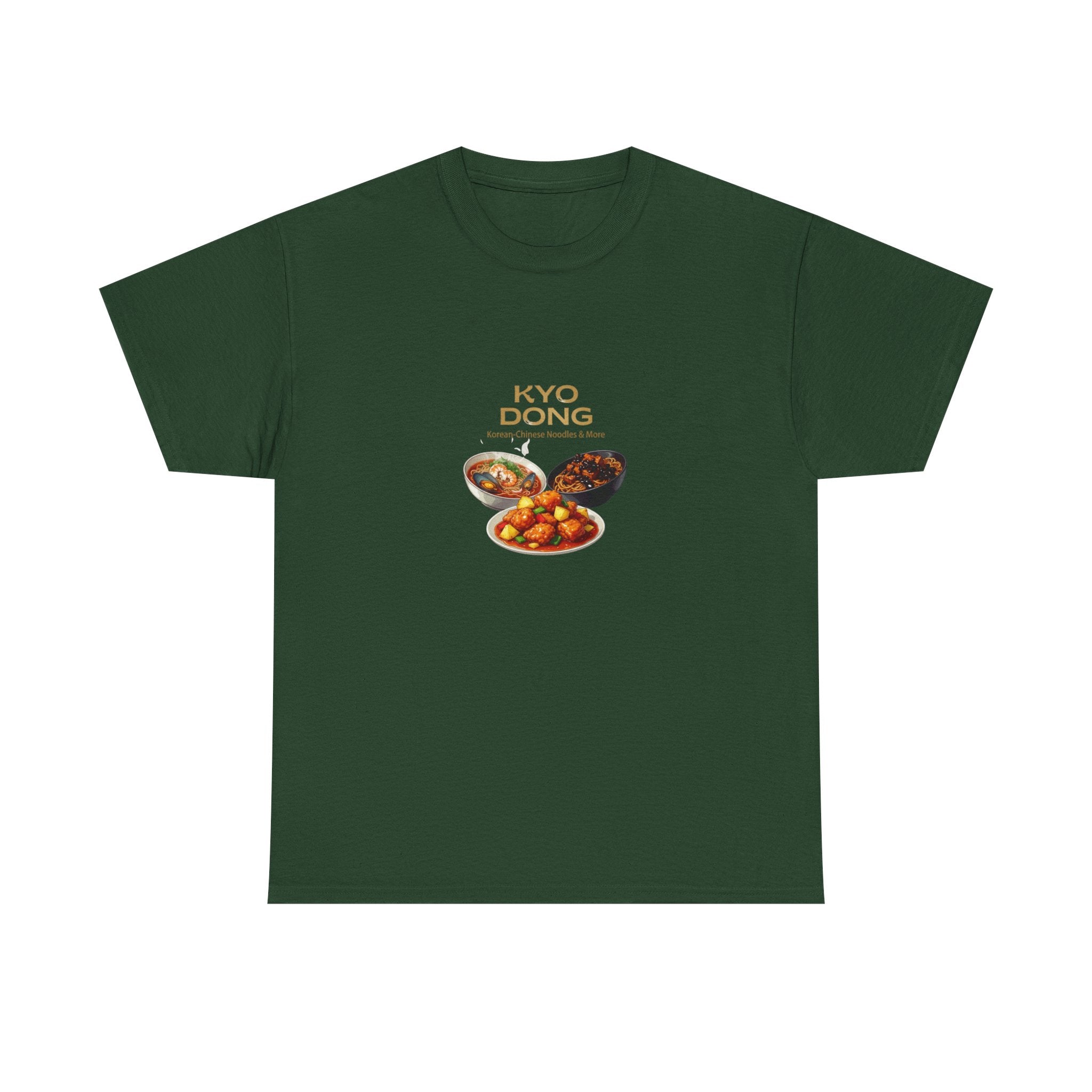 Kyo Dong Korean Stew T-Shirt — KyoDong Banchan Food Tee