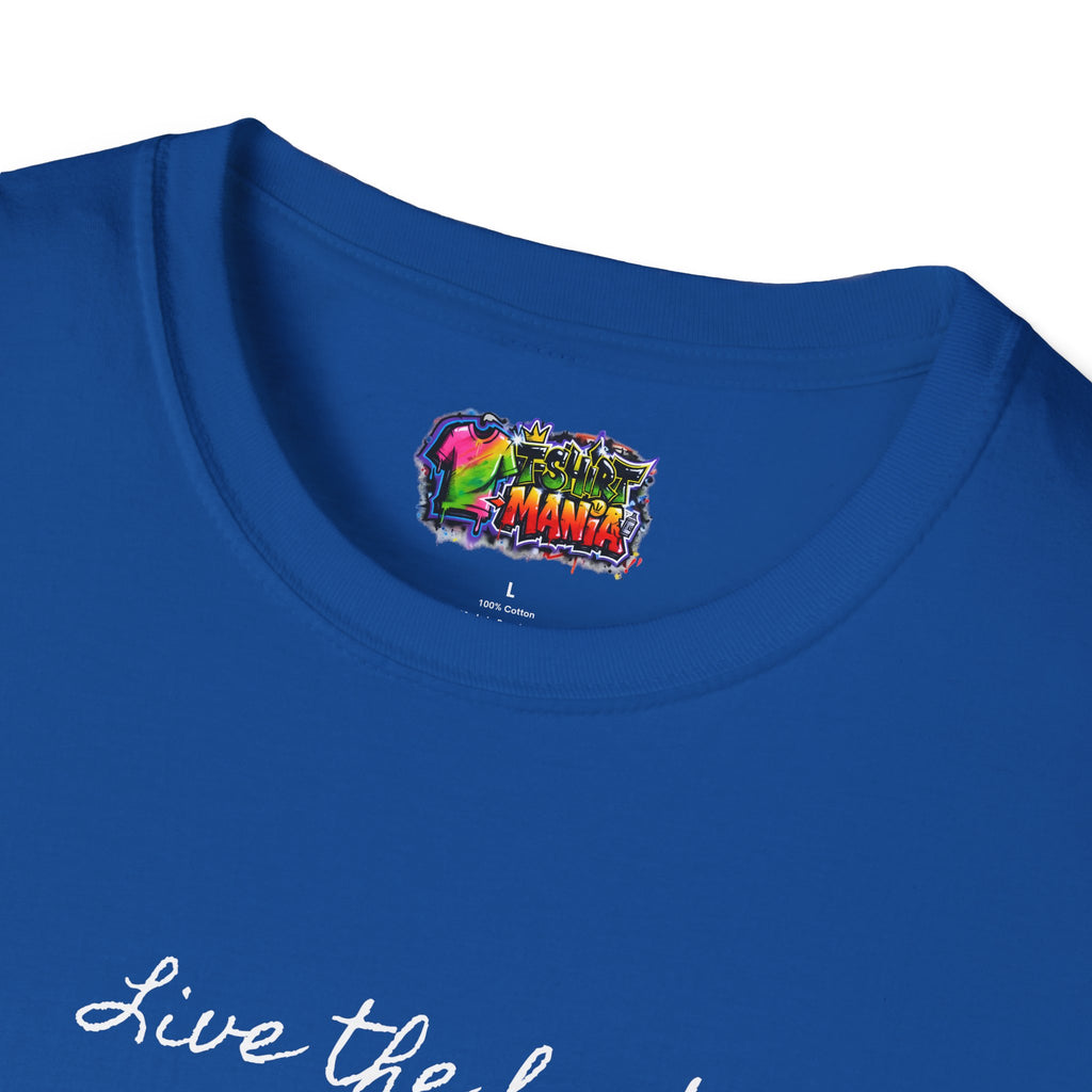 T-Shirt — 'Live the best version of yourself' Minimalist Self-Love Tee