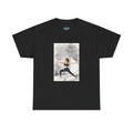 Beach Yoga T‑Shirt — "Be Consistent and Intentional" Motivational Workout Tee
