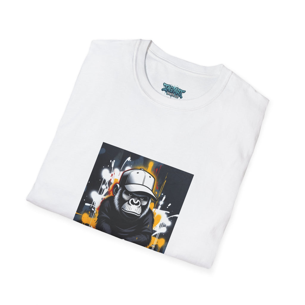 Golf Gorilla Graphic T-Shirt — Urban Street Art Tee