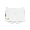 Women's Polyester Yoga Shorts (AOP)
