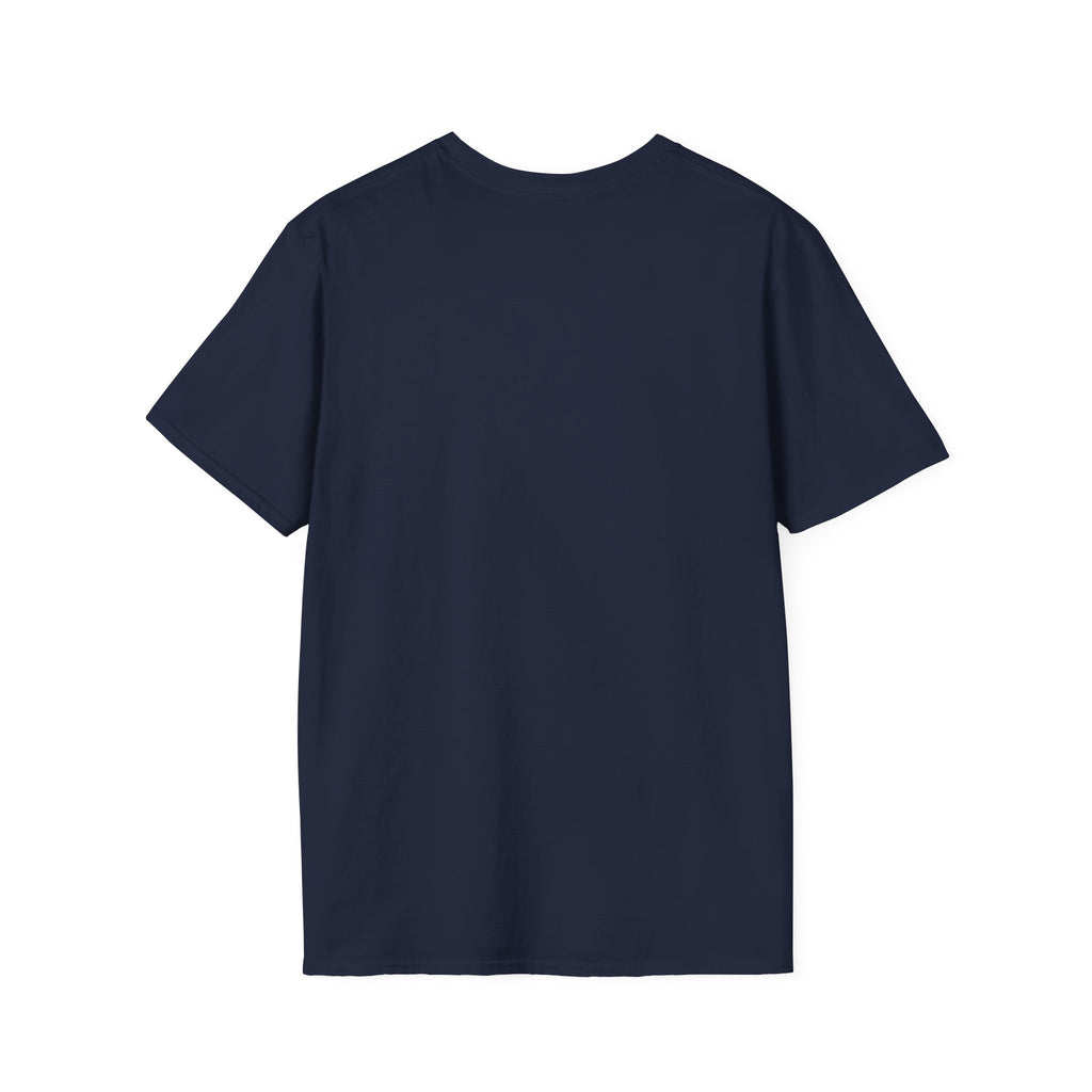 Portrait Artsy JD T-Shirt — Stylized Gentleman's Painted Face Graphic Tee