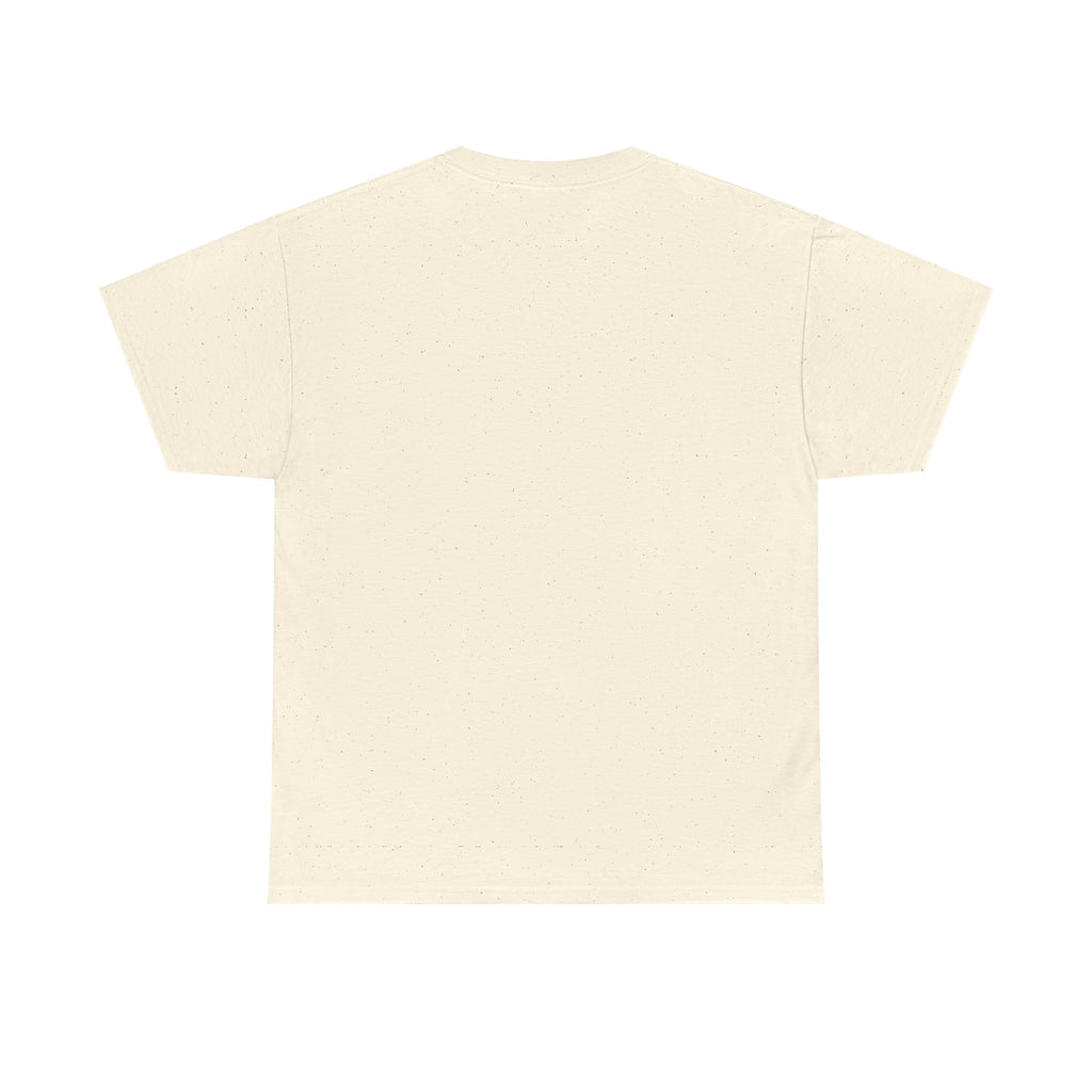 Yoga Does a Body Good T-Shirt | Meditating Woman Rainbow Sun Graphic