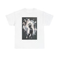 Golf Swing Graphic Tee — Abstract Golfer Art Shirt