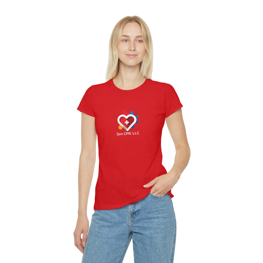 Women's Heart & Star Logo T‑Shirt — Cute Graphic Tee for Fans & Casual Wear