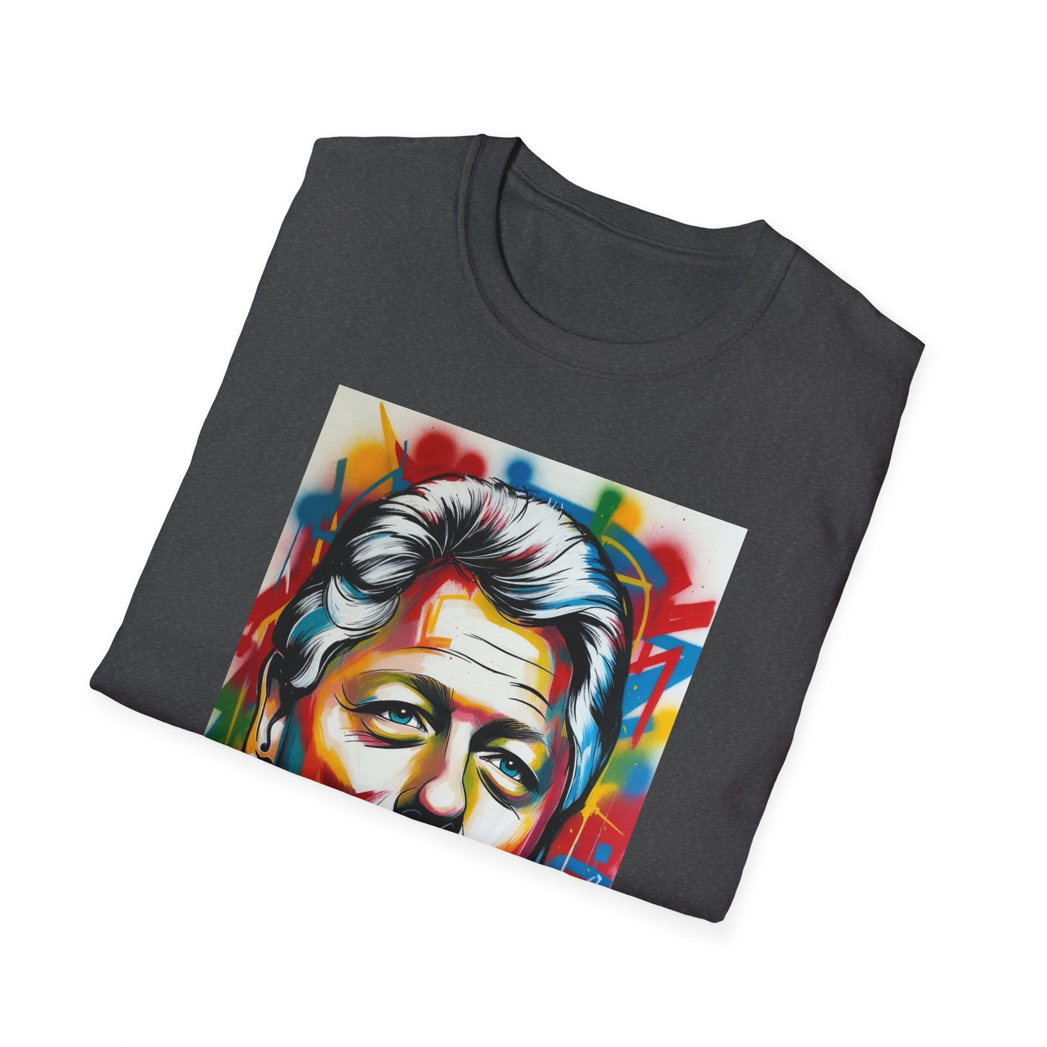 Artsy Clinton Portrait T-Shirt