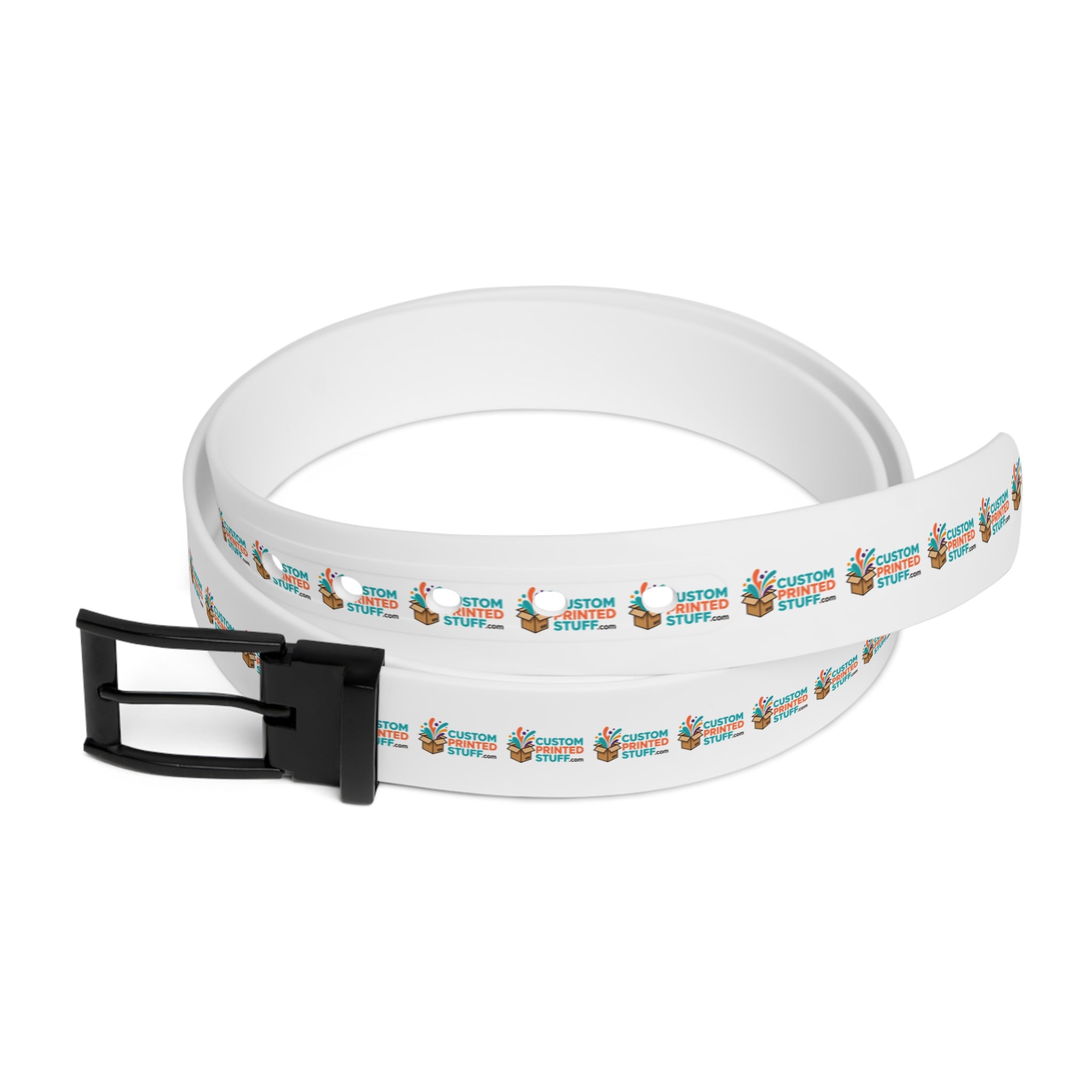 Vintage Surfboard Pattern Belt — Coastal Beach Vibes Accessory