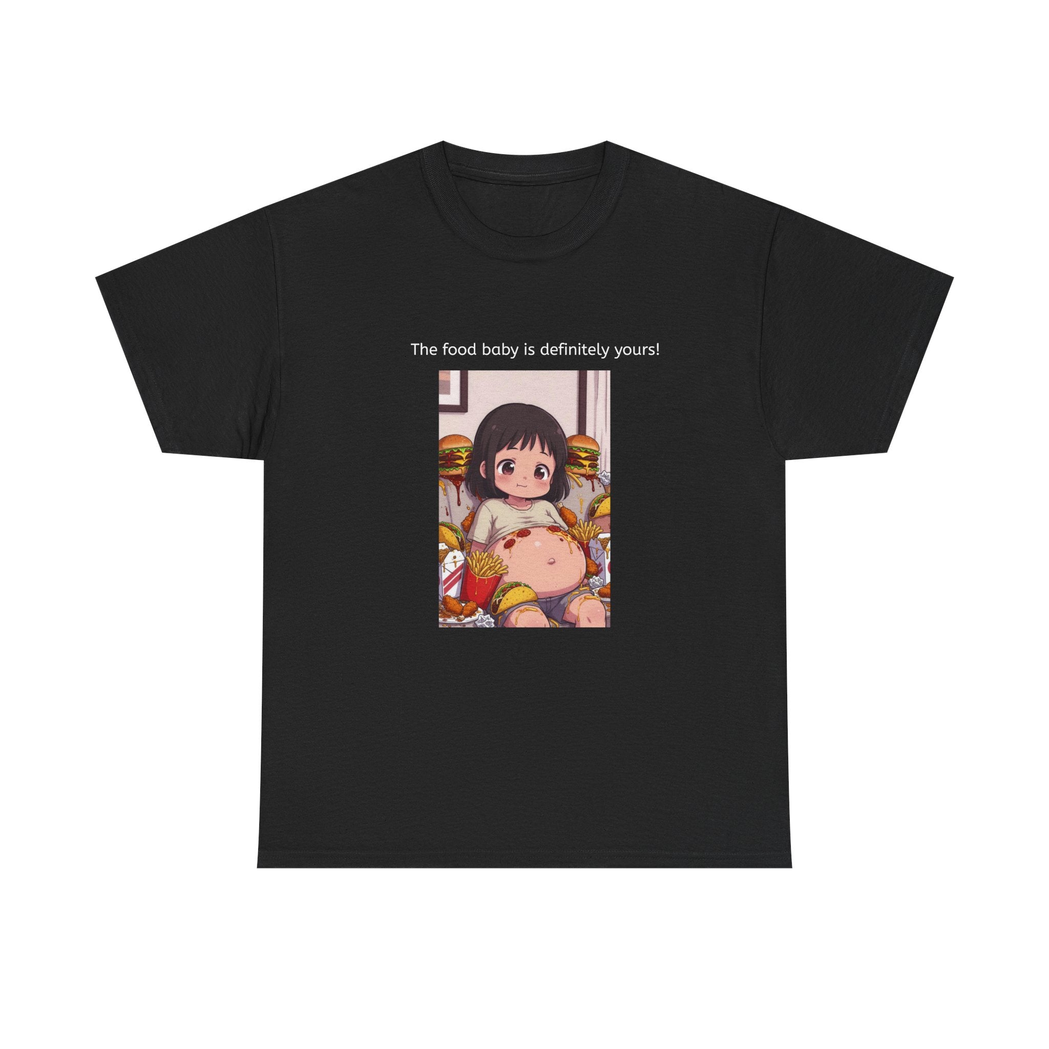 Anime Girl Graphic Tee — Cute Kawaii Character Shirt