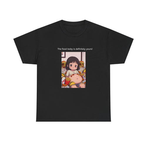 Anime Girl Graphic Tee — Cute Kawaii Character Shirt