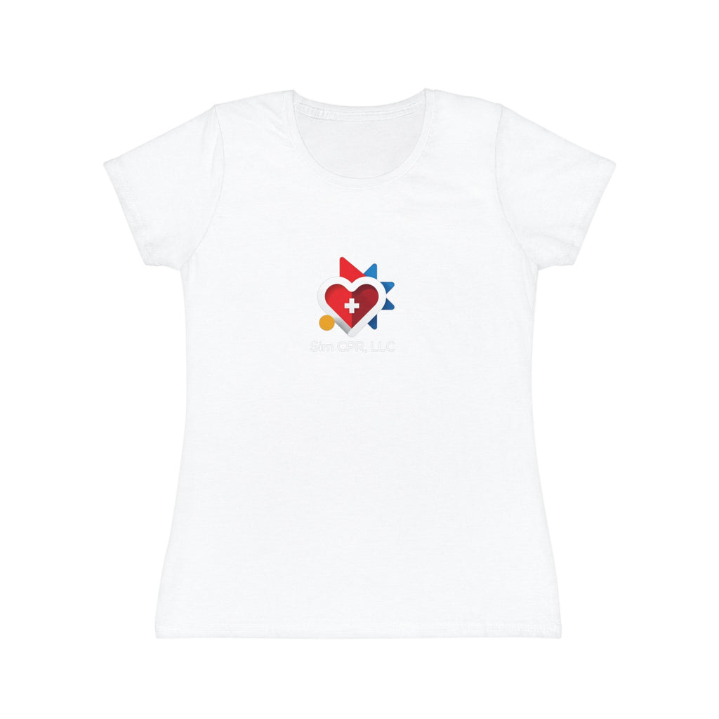 Women's Heart & Star Logo T‑Shirt — Cute Graphic Tee for Fans & Casual Wear
