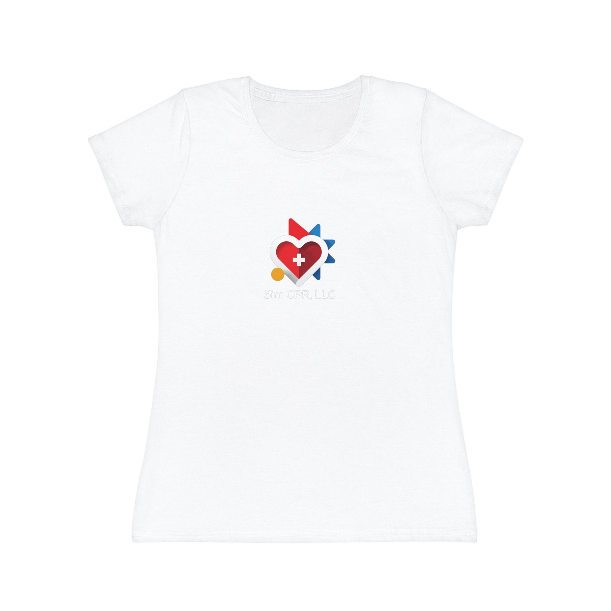 Women's Heart & Star Logo T‑Shirt — Cute Graphic Tee for Fans & Casual Wear