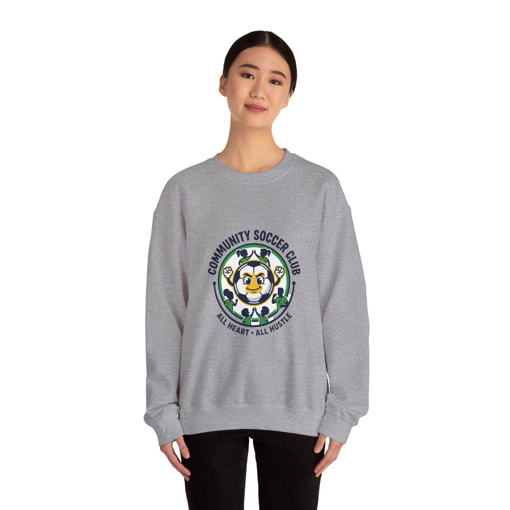 Community Soccer Club Crewneck | youth league, sideline supporter