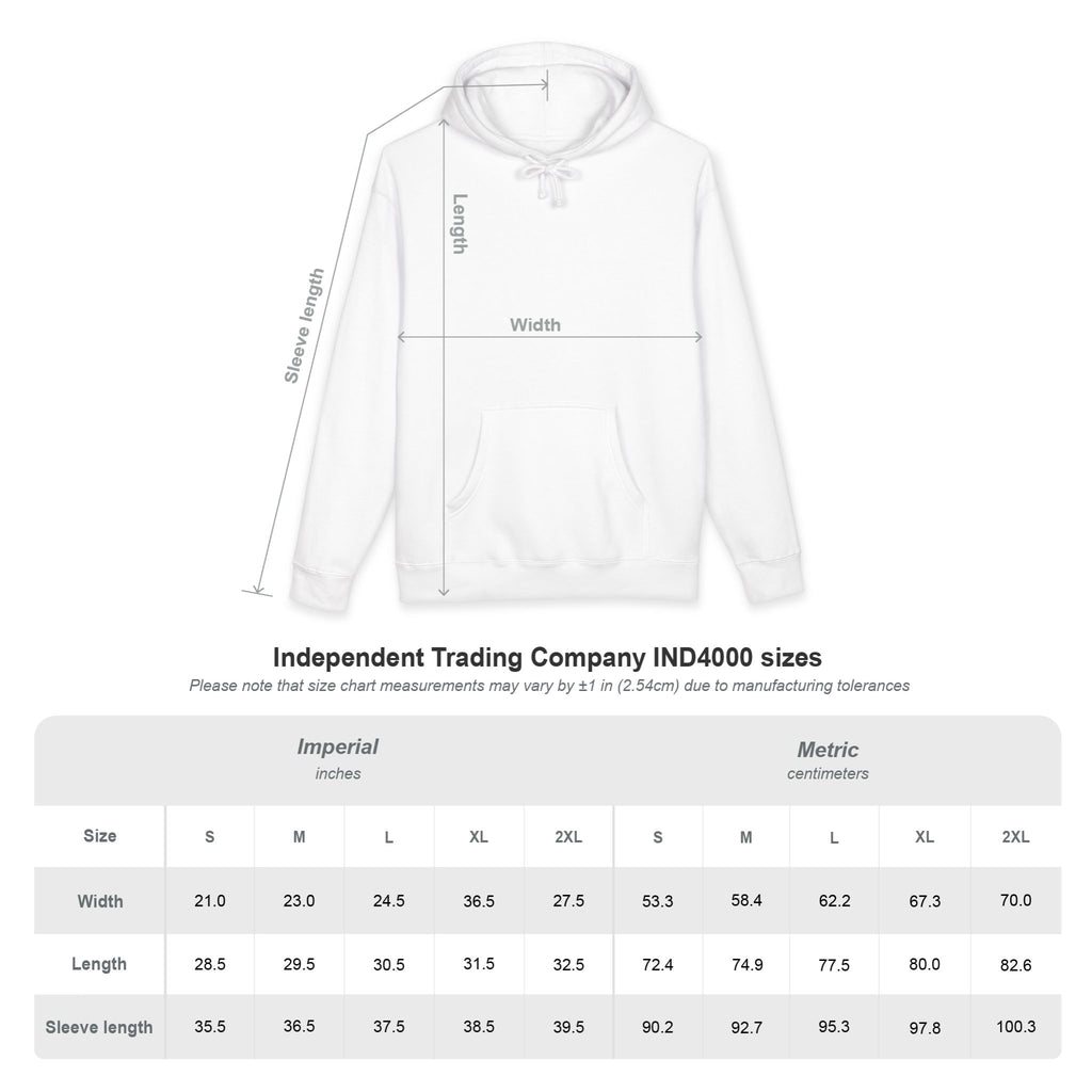 Yoga Lifestyle Hoodie — Meditative Yoga Pullover for Mindfulness & Wellness