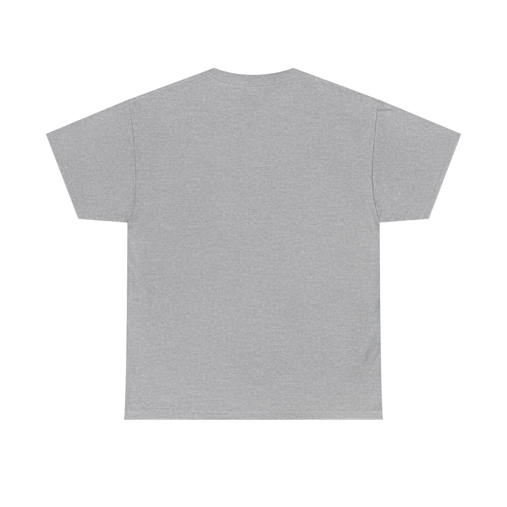 Yoga Does a Body Good T-Shirt | Meditating Woman Rainbow Sun Graphic