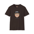 Cookies Brand Cartoon Boy T-Shirt — Smiling Kid Logo Tee
