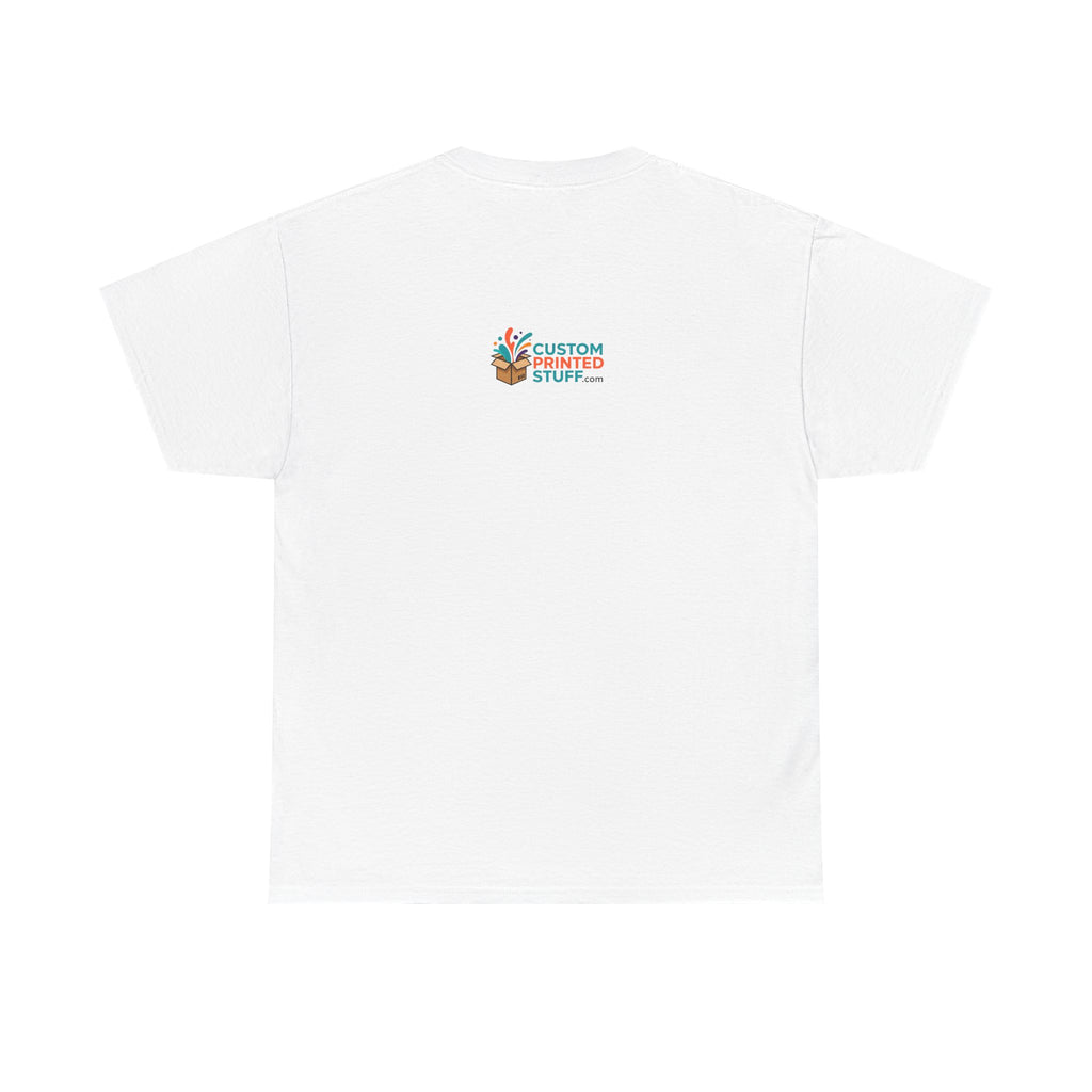 Graphic Tee — Funny Cartoon Girl with Quote “They say everyone’s gonna look a little different, that’s ok my someone!”