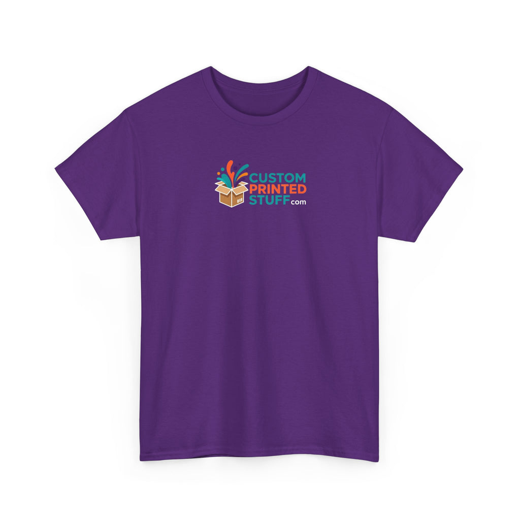 Printed Logo T-Shirt — Custom Printed Stuff Emblem