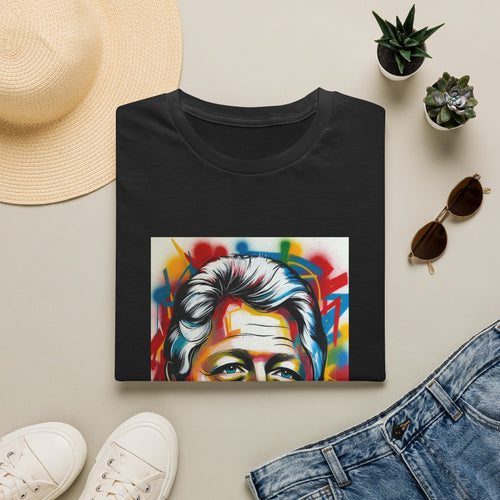 Artsy Clinton Portrait T-Shirt