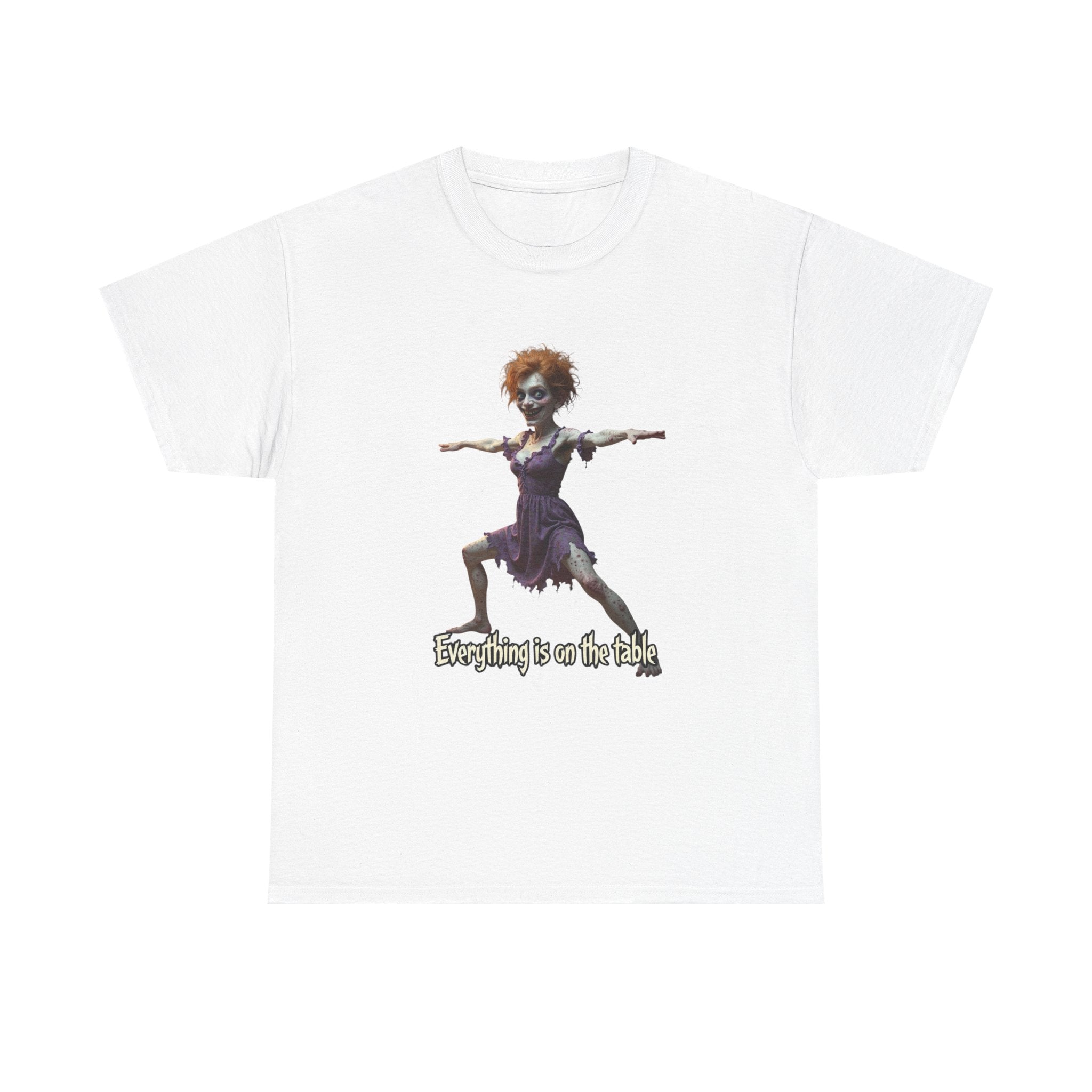 Anime Dabbing Girl Graphic Tee — Cute Kawaii Dance Shirt