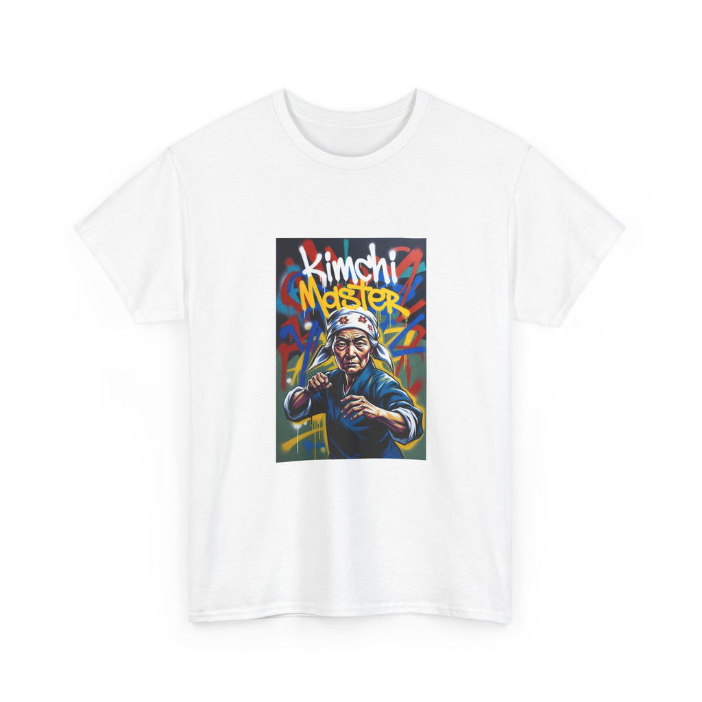 Kimchi Master shirt | Korean food chef graffiti illustration tee