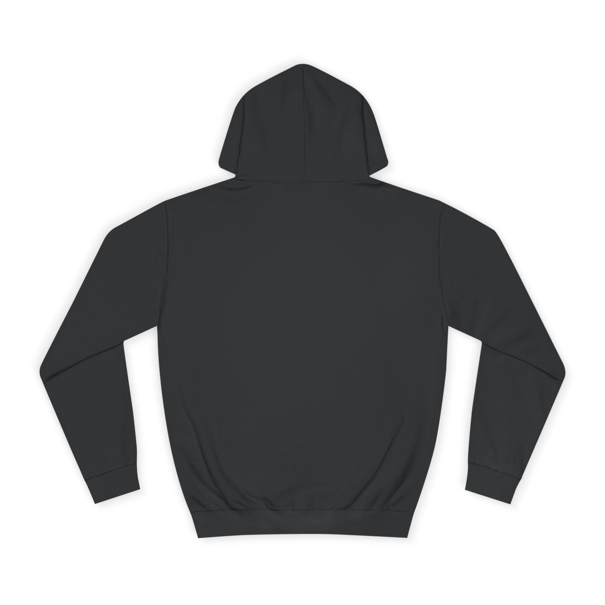 College Hoodie with Custom Printed Stuff Logo — Casual Campus Pullover