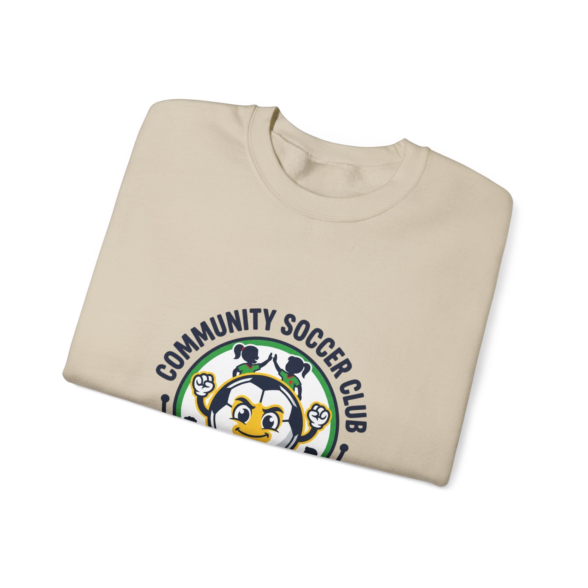 Community Soccer Club Crewneck | youth league, sideline supporter