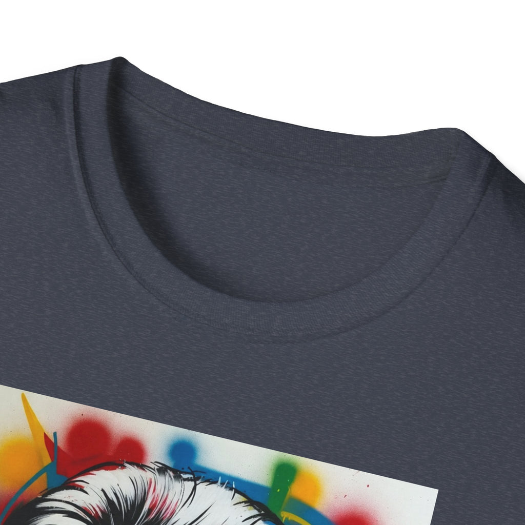Artsy Clinton Portrait T-Shirt