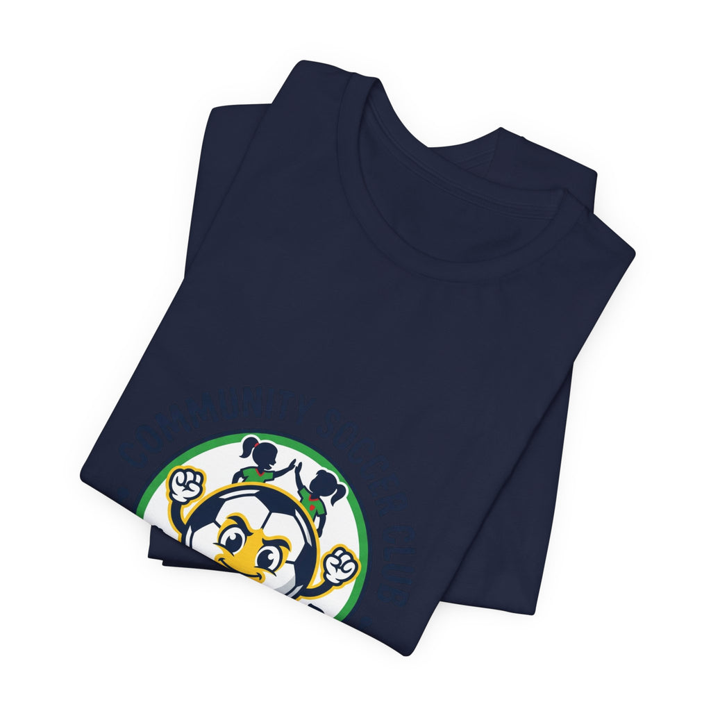 Community Soccer Club Tee | youth league sideline, soccer mom vibes