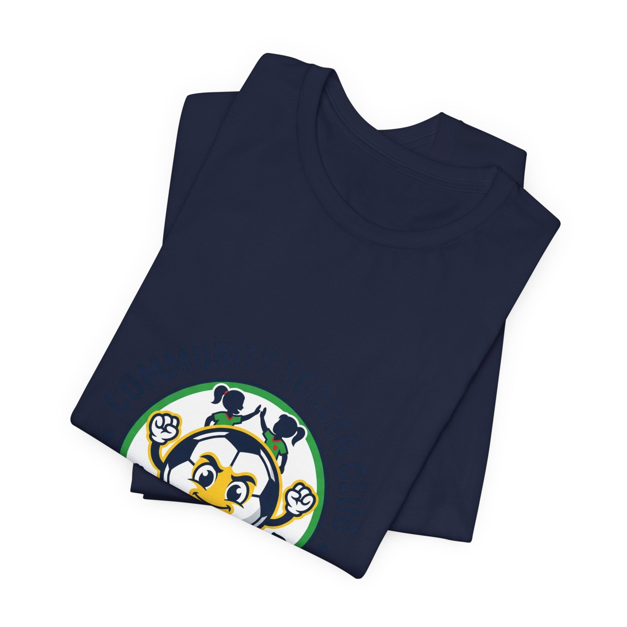 Community Soccer Club Tee | youth league sideline, soccer mom vibes