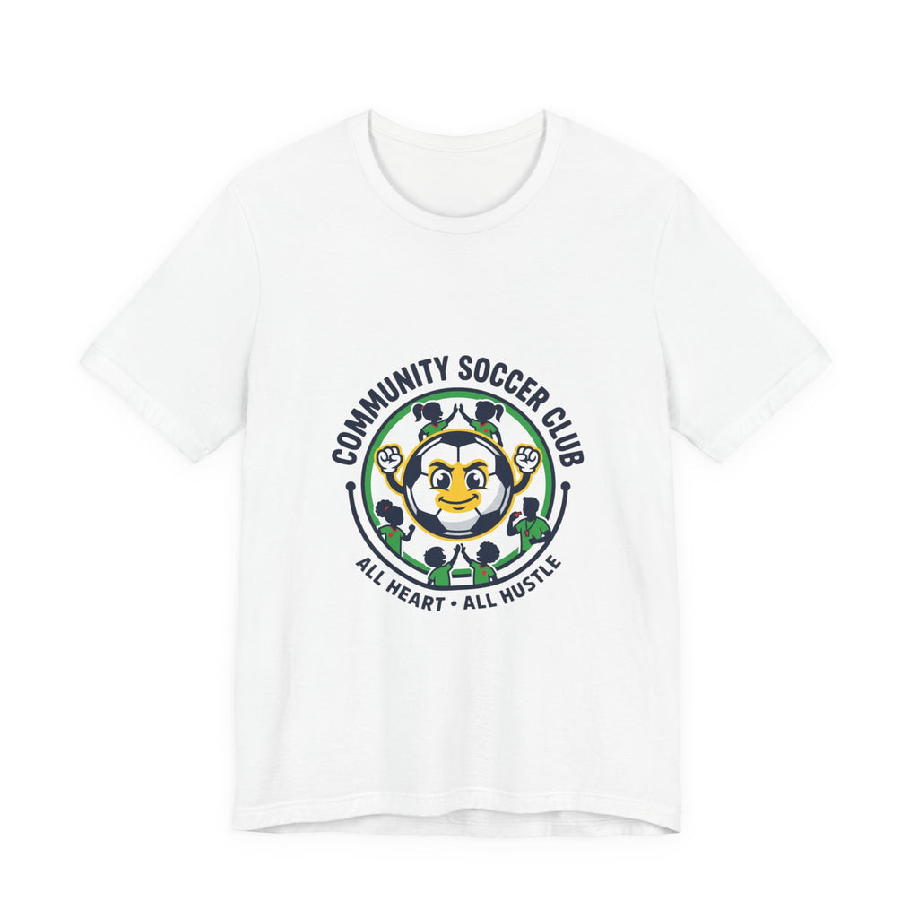 Community Soccer Club Tee | youth league sideline, soccer mom vibes