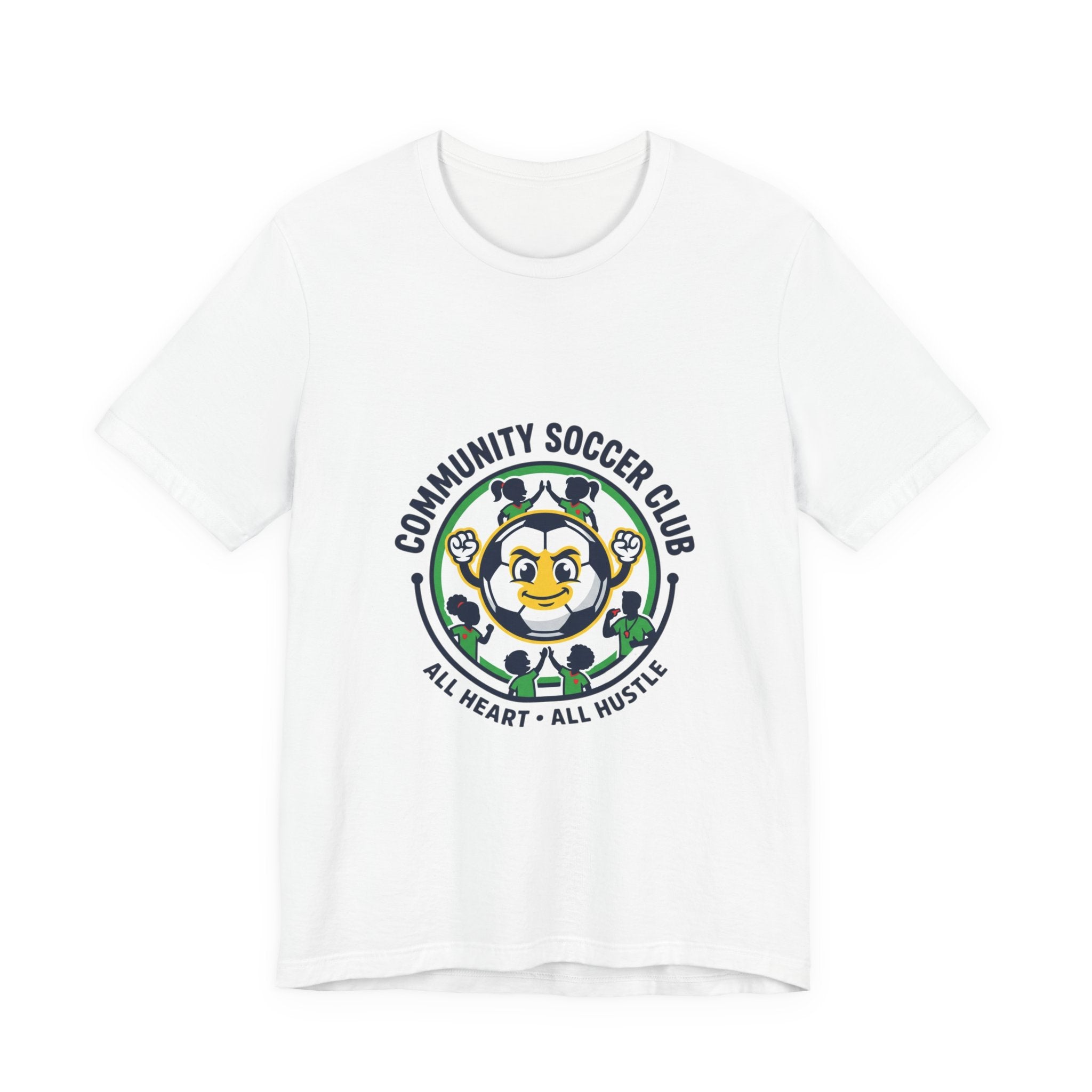Community Soccer Club Tee | youth league sideline, soccer mom vibes