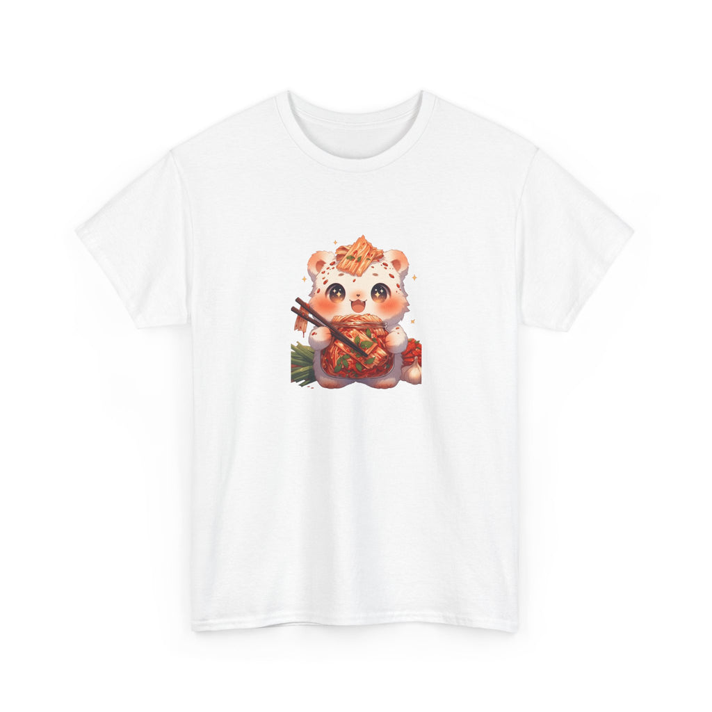 Cute Panda Eating Ramen T-Shirt — Kawaii Japanese Noodle Graphic Tee